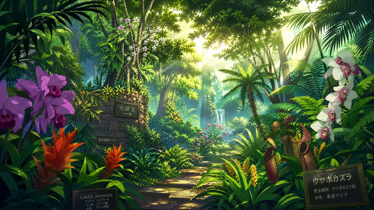蜜芽热带雨林稀有植物视频教程：探秘亚马逊植物王国视频演示